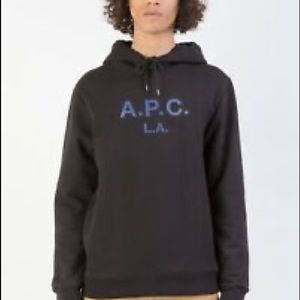 APC L.A black and blue hoodie!